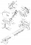 Makita LS1013 Corded 260mm Slide Compound Mitre Saw 110v & 240v Spare Parts