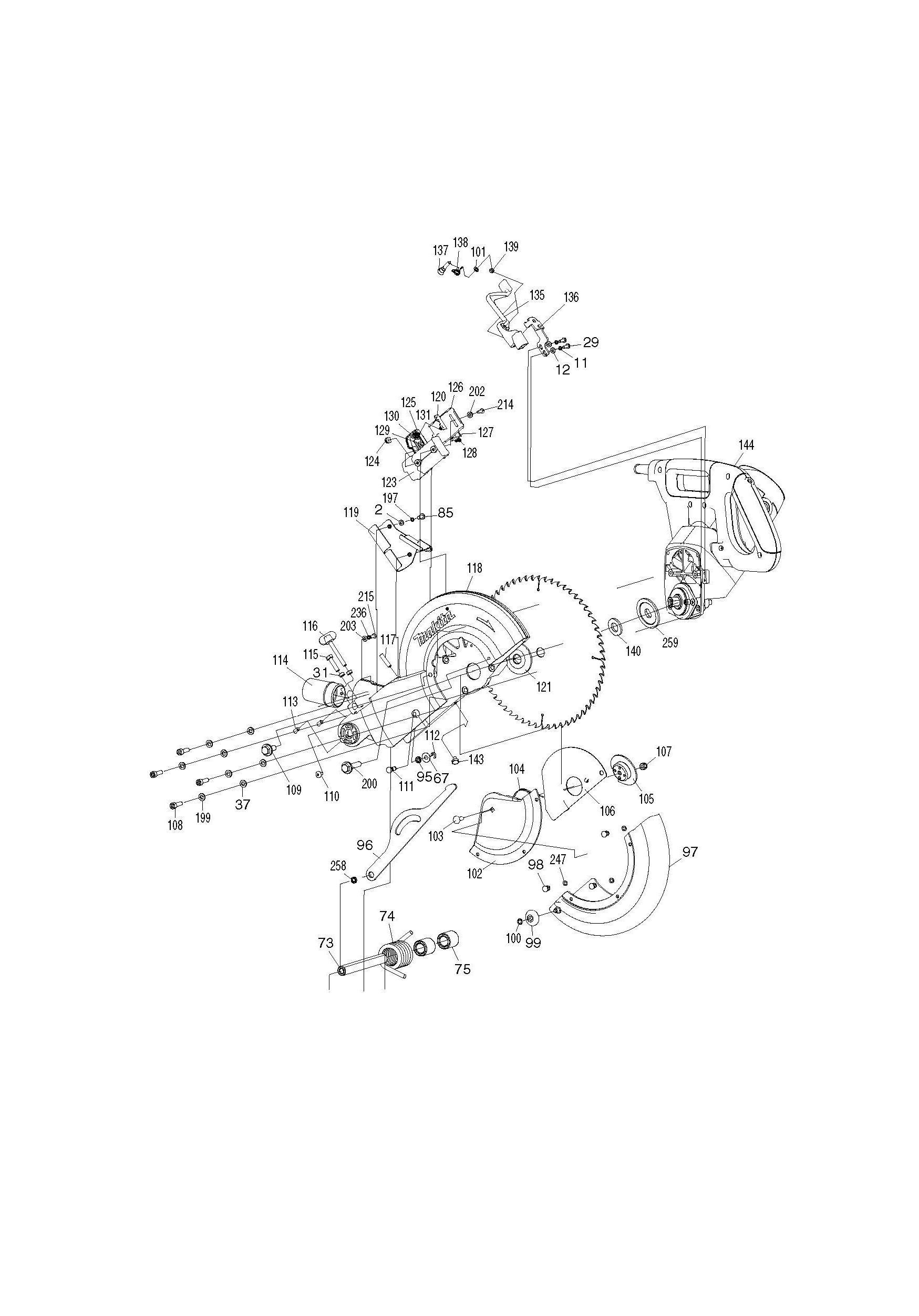Makita Ls1019l Manual