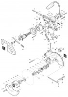 Makita LS1040F Corded 260mm Mitre saw 110v & 240v Spare Parts