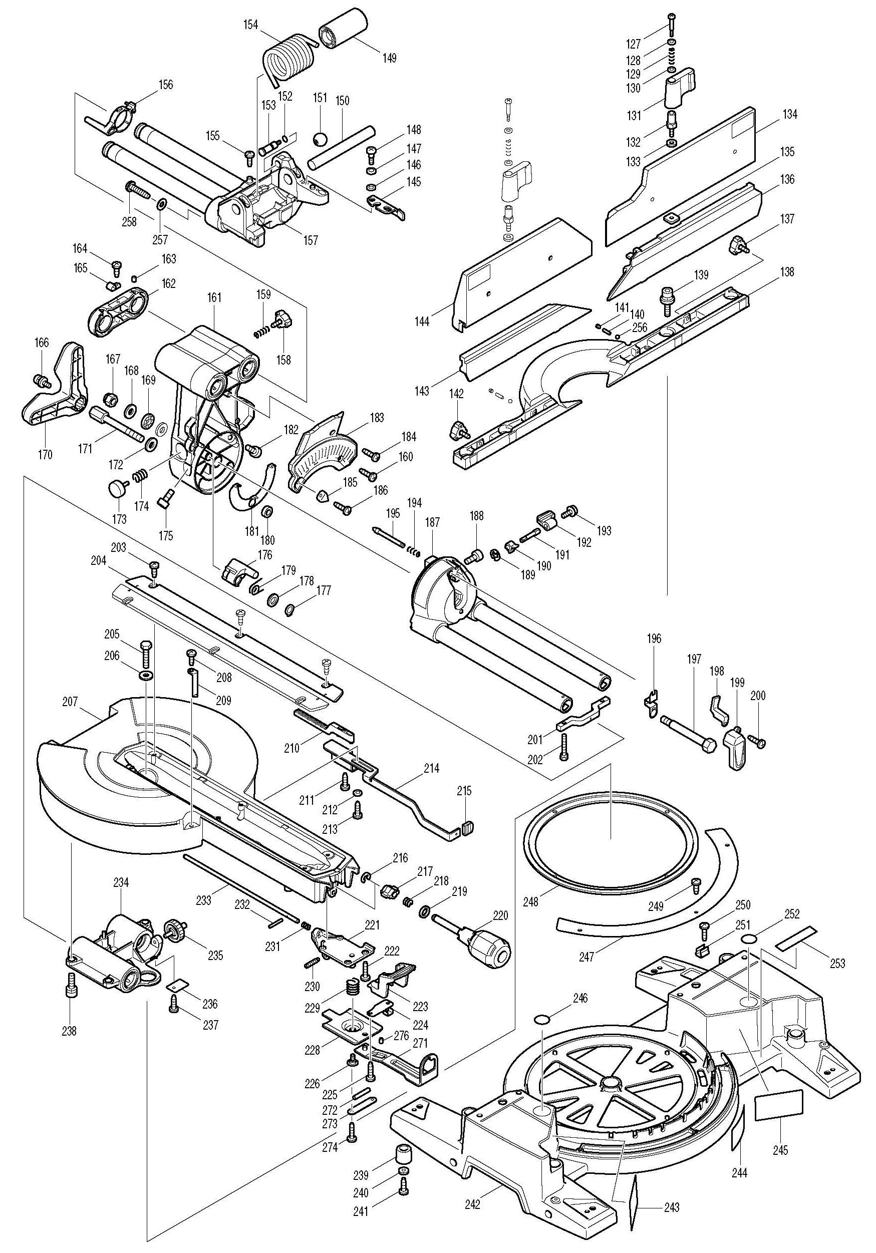 Makita ls1216 deals