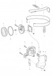 Makita ML121 Utility Lamp Head Torch Spare Parts