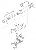 Makita ML123 Torch Spare Parts