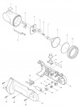 Makita ML140 Torch Spare Parts