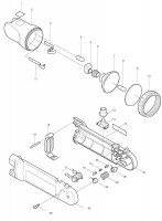 Makita ML702 Torch Spare Parts