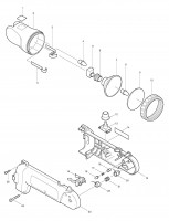 Makita ML903 Torch Spare Parts