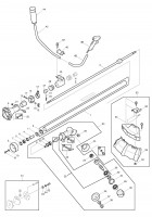 Makita RBC350E Petrol Strimmer Spare Parts