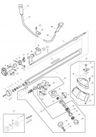 Makita RBC420E Petrol Brush Cutter 40cc Spare Parts