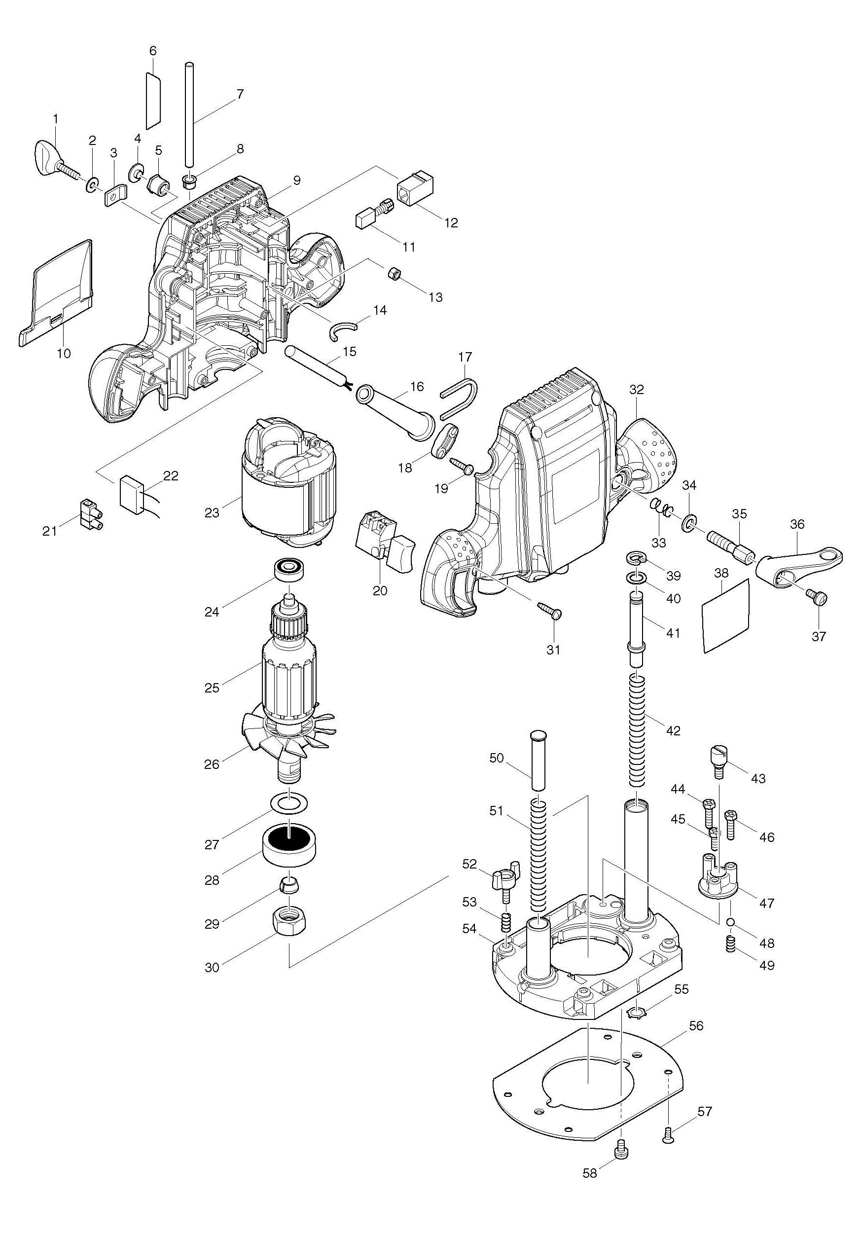 Makita Rp0900 1 4