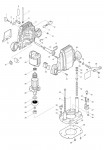 Makita RP0900 1/4\" 110v 240v Plunge Router Spare Parts