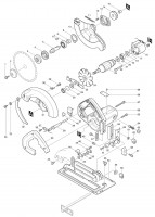 Makita SR1800 Corded 184mm Circular Saw 110v & 240v Spare Parts