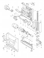 Makita T221D Cordless Stapler Tacker Gun Spare Parts