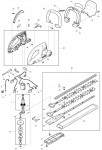Makita UH6350 Hedgetrimmer 63Cm Electric Spare Parts