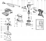 METABO 00065000 FMS 200 INTEC EU 200w Multi Sander 230V Spare Parts
