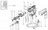 METABO 00132000 BE 6 EU Drill Driver 230V Spare Parts