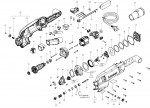 METABO 00136000 LSV 5-225 COMFORT EU Extendable Long Neck Sander 230V Spare Parts