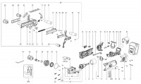 METABO 00192000 RB 18 LTX 60 Cordless 18v Tube Belt Sander Spare Parts