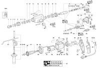 METABO 00230001 KHE 24 SP EU SDS -Plus Hammer Drill 230V Spare Parts
