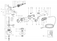 METABO 00291000 WE PARTNER EDITION EU 230V Spare Parts