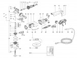 METABO 00305390 WEPA 14-150 QuickProtect GB 1400w 150mm Angle Grinder 110V Spare Parts