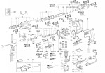 METABO 00332000 KHE 32 EU SDS-Plus Hammer Drill  230V Spare Parts