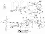 METABO 00336390 BHE 26 GB Rotary Hammer Drill 110V Spare Parts