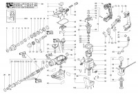 METABO 00340002 KHE 56 EU SDS-Max Combination Hammer Drill 230V Spare Parts
