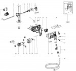 METABO 00360000 BE 650 EU 650w Drill 230V Spare Parts