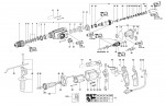 METABO 00364000 KHE 28 PLUS EU SDS-Plus Hammer Drill 230V Spare Parts