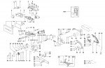 METABO 00375000 BAE 75 EU 75mm Belt Sander 230V Spare Parts
