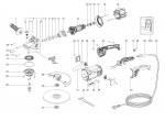 METABO 00397000 WX 2200-230 EU 2200w 230mm Angle Grinder 230V Spare Parts