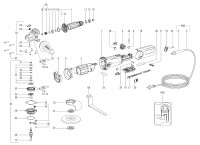 METABO 00465000 WE 15-125 HD EU 1550w 125mm Angle Grinder 230V Spare Parts