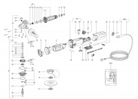 METABO 00472001 WEV 15-150 QUICK EU 1500w 125mm Angle Grinders 230V Spare Parts