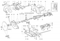 METABO 00540000 KS 54 EU 150mm Circular Saw 230V Spare Parts