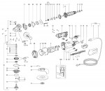 METABO 00548391 WEPBA 17-125 Quick GB 1700W 125MM Angle Grinder 110V Spare Parts