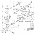 Metabo SDS Max Combination breaker 00596393 KHE 96 GB 110V Spare Parts