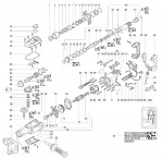 Metabo SDS Max Combination breaker 00596393 KHE 96 GB 110V Spare Parts