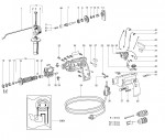 Metabo Corded Impact Drill 00607000 SB E 600 R+L IMPULS EU 230V Spare Parts