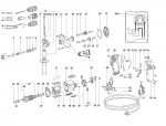 METABO 00626000 B E 622 S R+L EU 620w Rotary Drill 230V Spare Parts