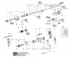 METABO 00657000 KHE 2851 EU SDS Plus Combination Hammer Drill 230V Spare Parts