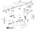 METABO 00657001 KHE 2851 EU SDS Plus Combination Hammer Drill 230V Spare Parts