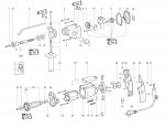 METABO 00661000 SBE 660 EU Corded Electric Drill 230V Spare Parts