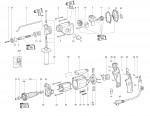 METABO 00661001 SBE 660 EU Corded Electric Drill 230V Spare Parts
