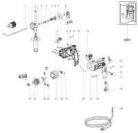 METABO 00670000 SB 650 EU 230V Spare Parts