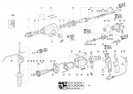 METABO 00693000 UHE 22 MULTI EU Rotary Hammer Drill 230V Spare Parts
