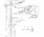 METABO 00724000 LF 724 S EU Paint Remover 230V Spare Parts