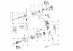 METABO 00731000 SBE 730 EU Impact Drill 230V Spare Parts