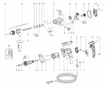 METABO 00785000 SBEV 1300-2 EU 230V Spare Parts