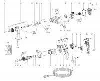 METABO 00785000 SBEV 1300-2 EU 230V Spare Parts