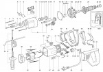 METABO 00806380 BDE 1100 GB Drill 230V Spare Parts