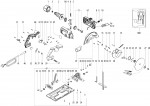METABO 00855000 KS 55 EU 1200w Circular Saw 230V Spare Parts